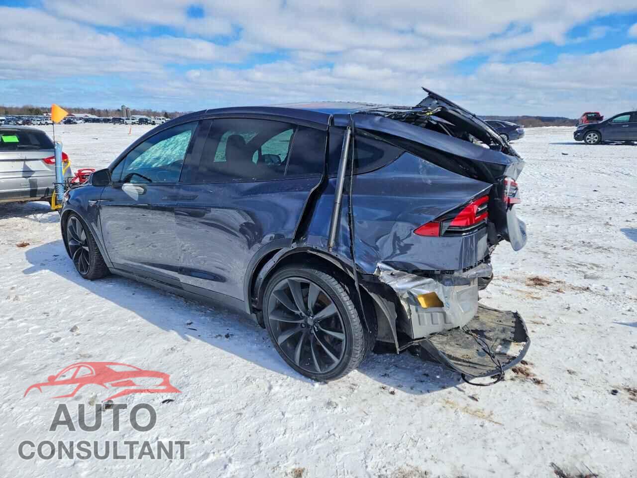 TESLA MODEL X 2016 - 5YJXCBE27GF004781