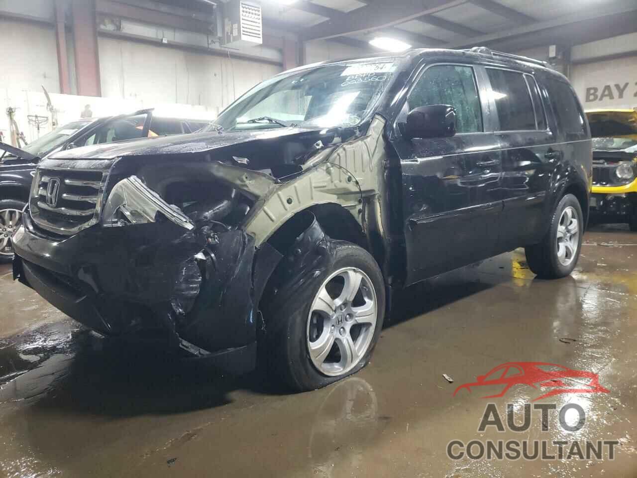 HONDA PILOT 2013 - 5FNYF3H54DB003560