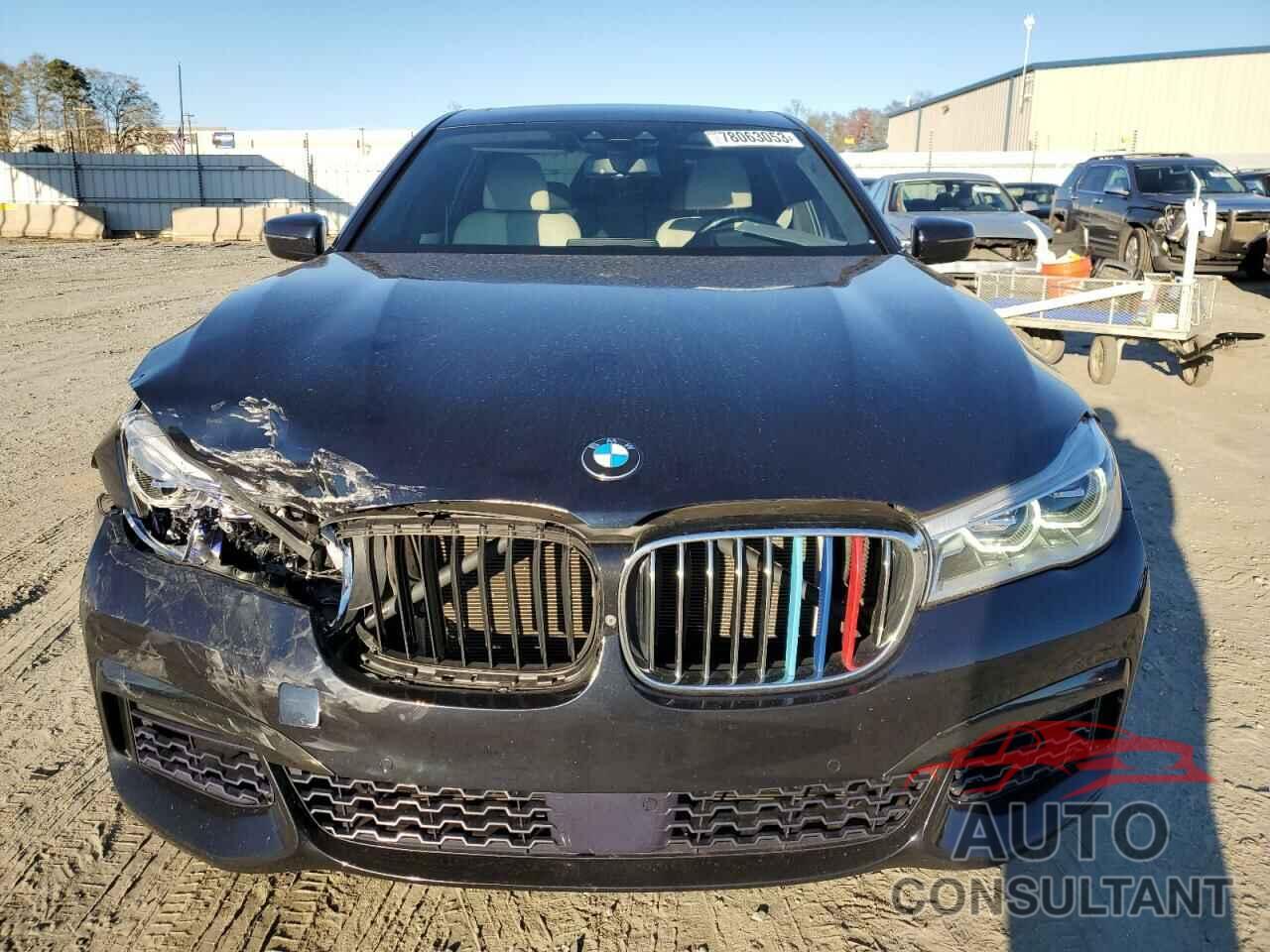BMW 7 SERIES 2017 - WBA7F0C55HGM21071