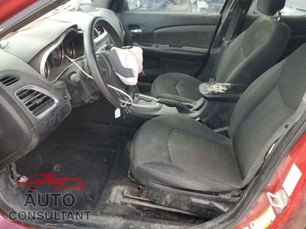 DODGE AVENGER 2013 - 1C3CDZAG3DN610926