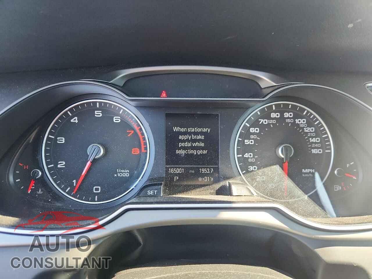 AUDI A4 2014 - WAUBFAFL4EN033668