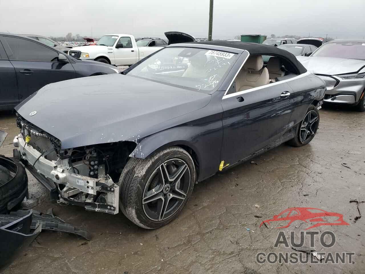 MERCEDES-BENZ C-CLASS 2022 - W1KWK8DB2NG115296
