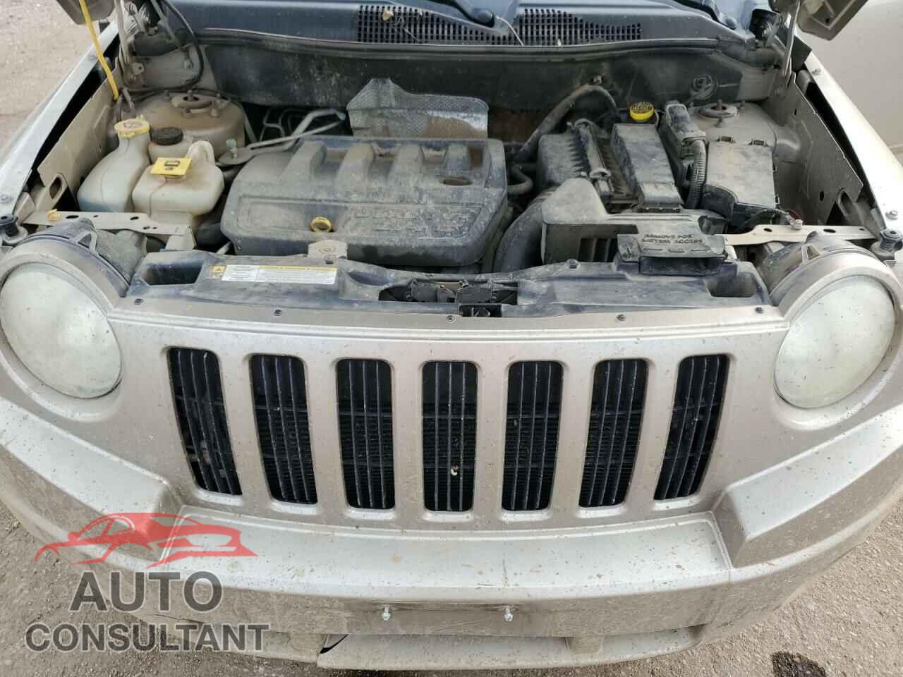 JEEP COMPASS 2010 - 1J4NF4FB7AD525128