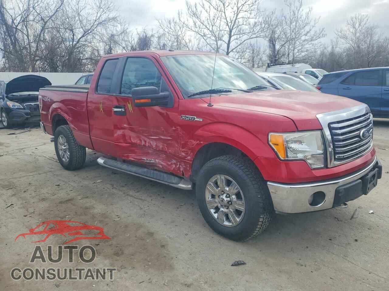 FORD F150 2010 - 1FTFX1EV5AKE75875