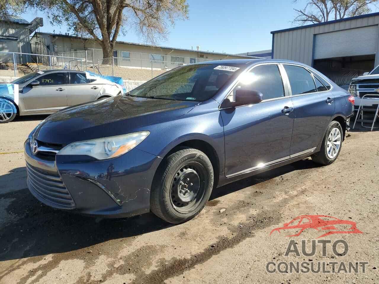 TOYOTA CAMRY 2017 - 4T1BF1FK5HU737300