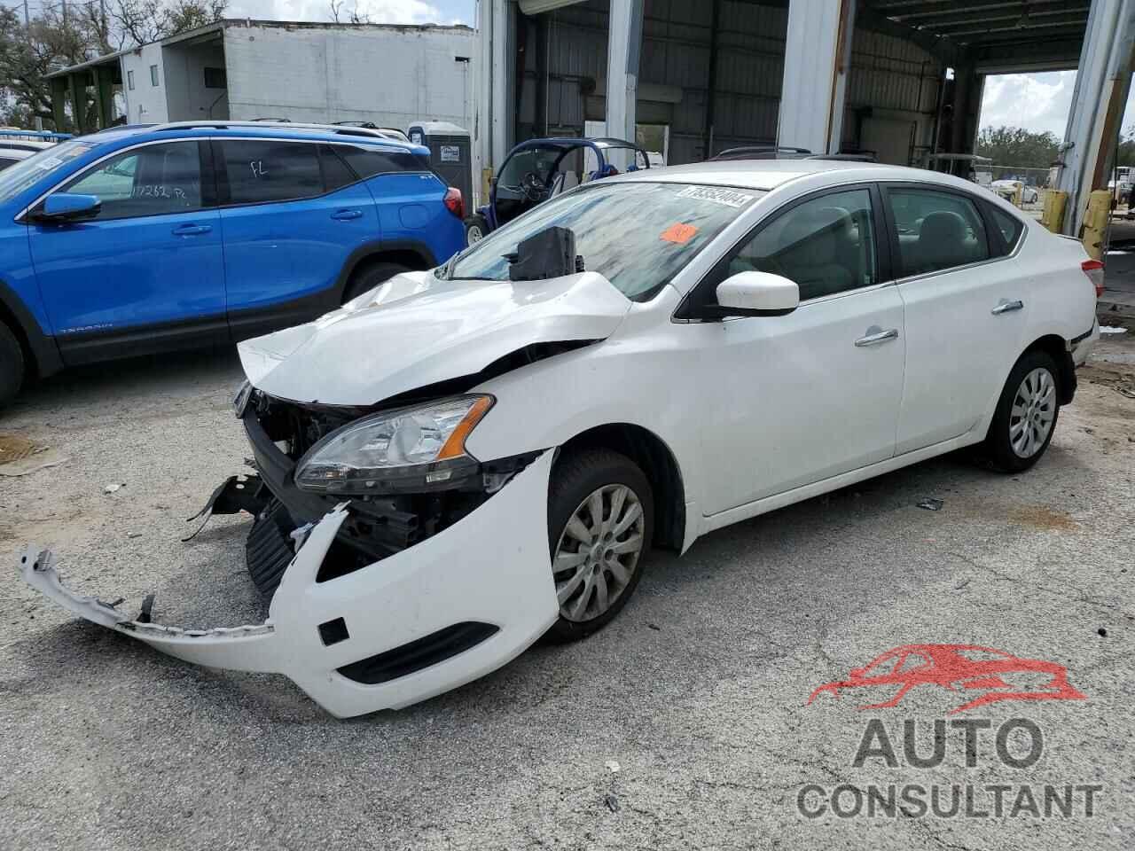 NISSAN SENTRA 2015 - 3N1AB7AP5FY230847