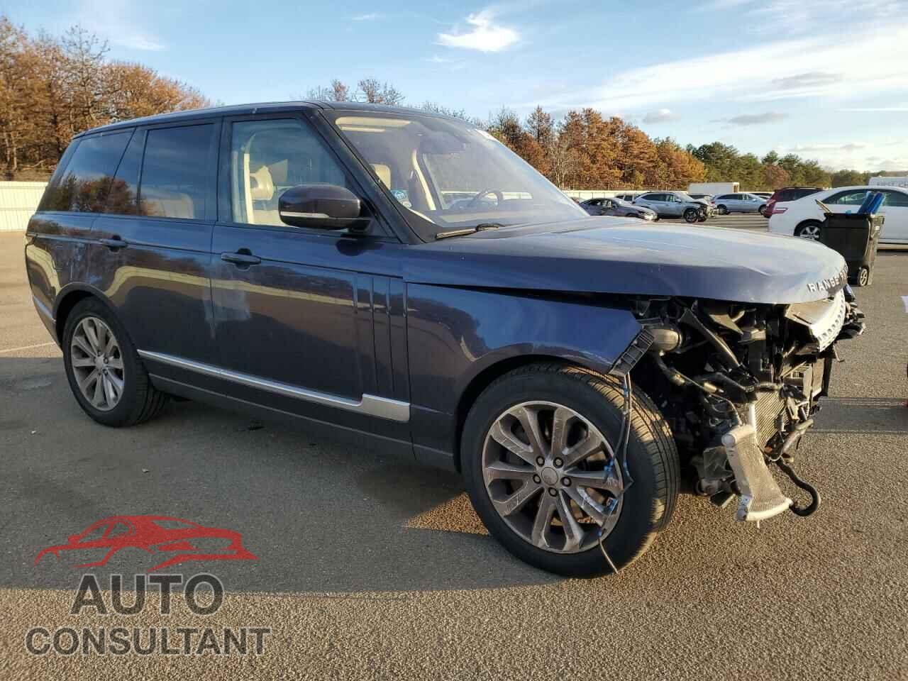 LAND ROVER RANGEROVER 2016 - SALGS2VF6GA270123