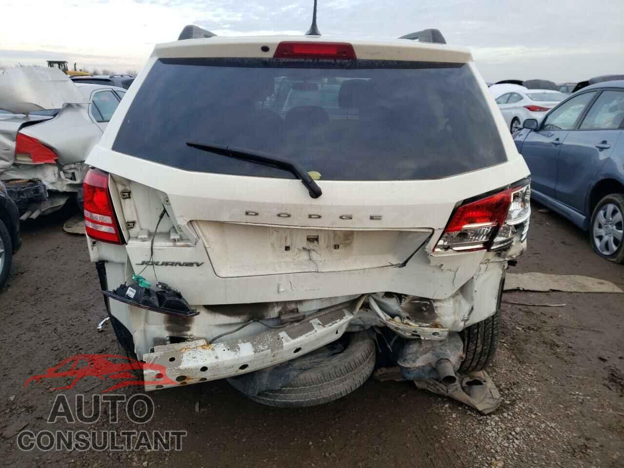 DODGE JOURNEY 2017 - 3C4PDCAB3HT507770