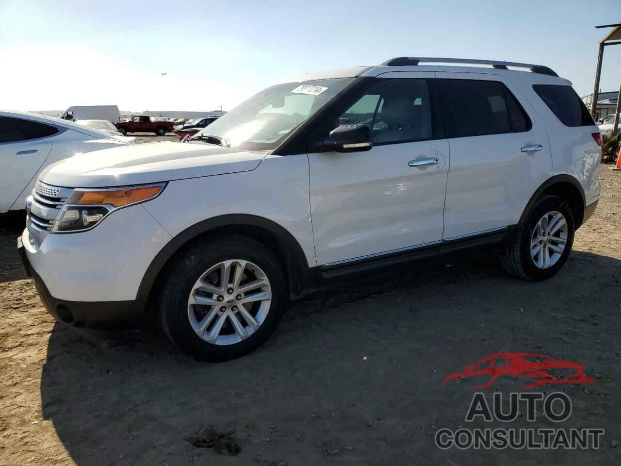 FORD EXPLORER 2014 - 1FM5K7D87EGC48135