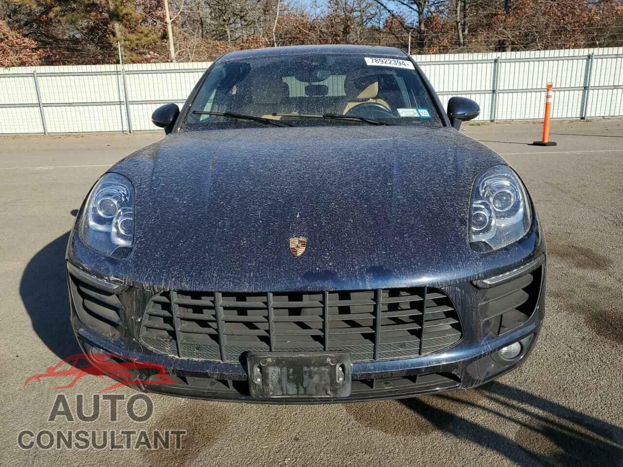 PORSCHE MACAN 2018 - WP1AA2A51JLB11047