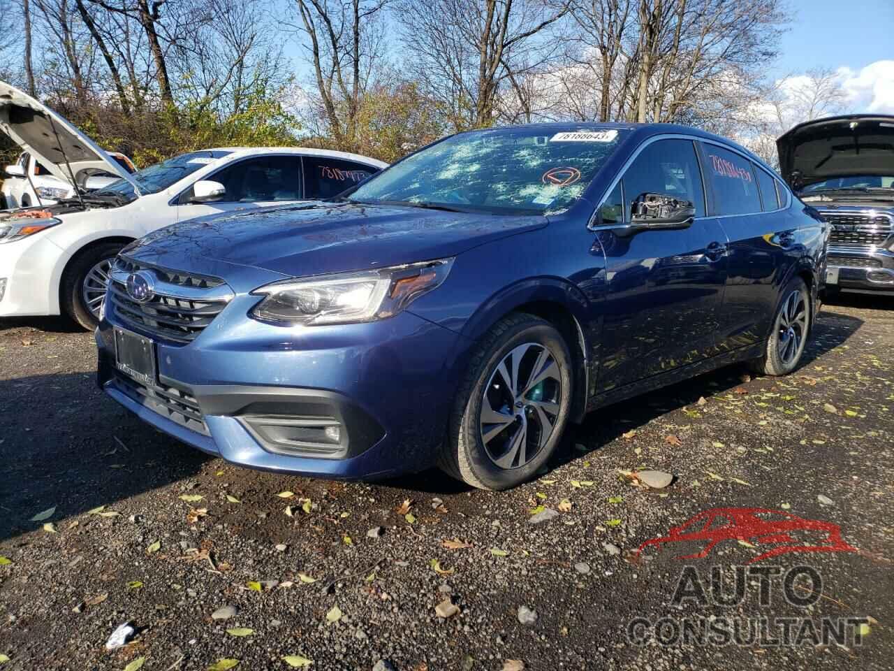 SUBARU LEGACY 2021 - 4S3BWAF62M3005701