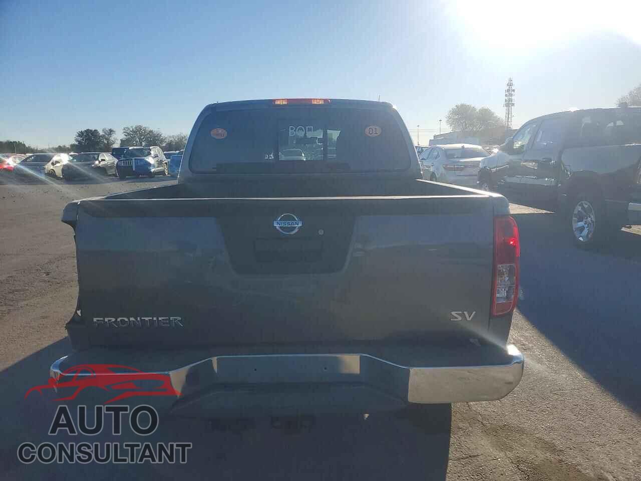 NISSAN FRONTIER 2021 - 1N6ED0EA5MN711937