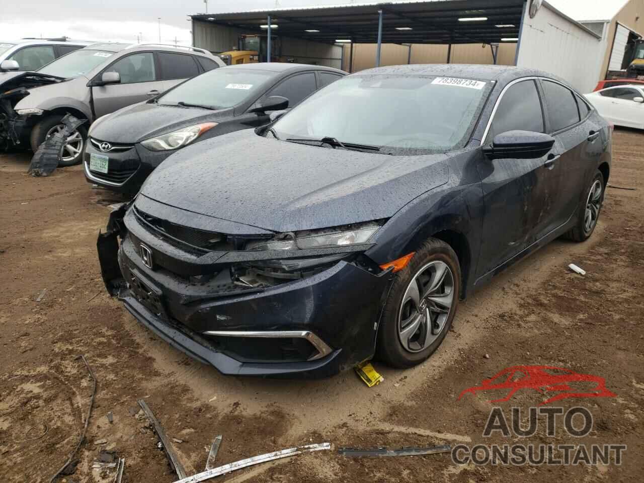 HONDA CIVIC 2019 - 19XFC2F60KE039609