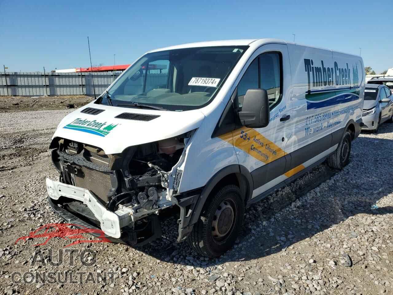 FORD TRANSIT 2016 - 1FTYE2YM4GKA06616