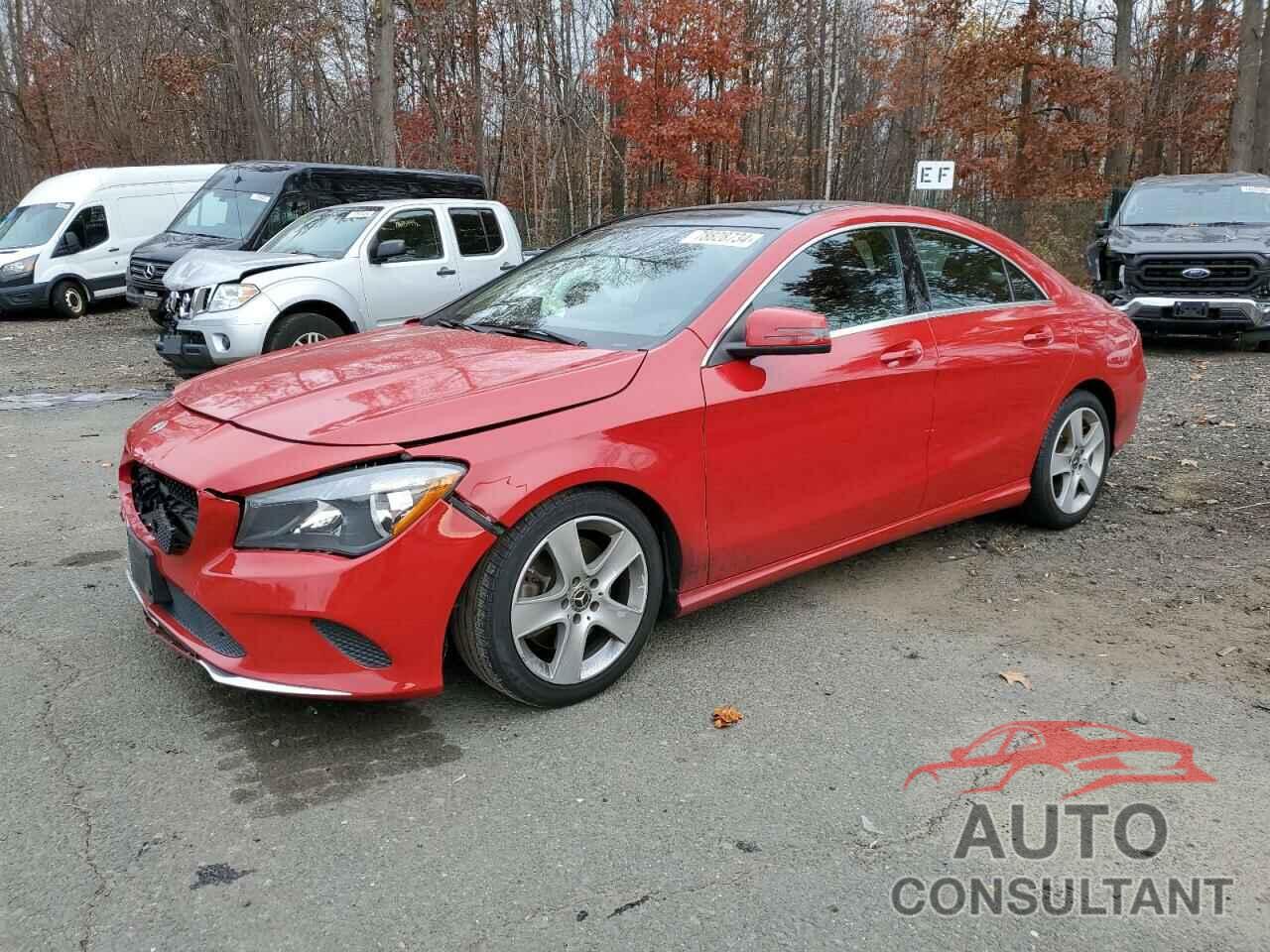 MERCEDES-BENZ CLA-CLASS 2018 - WDDSJ4GB5JN635648