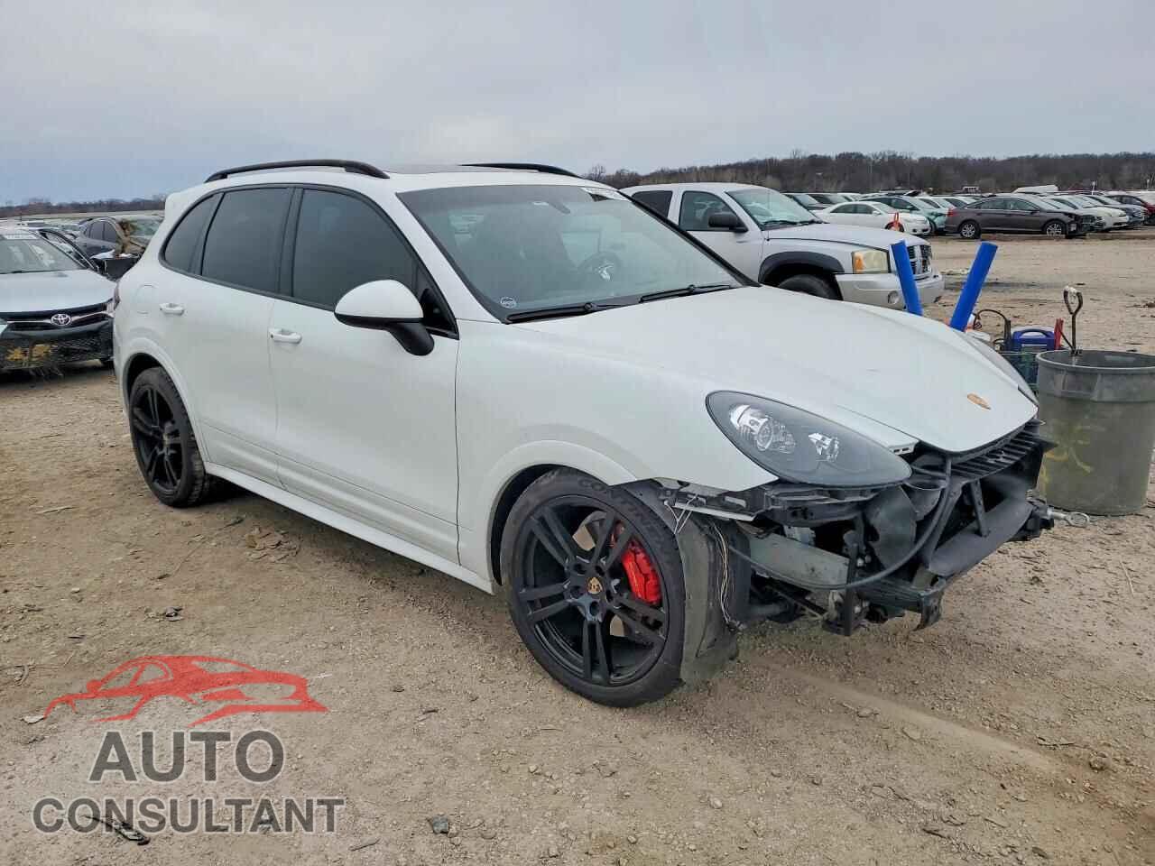 PORSCHE CAYENNE 2013 - WP1AD2A25DLA71668