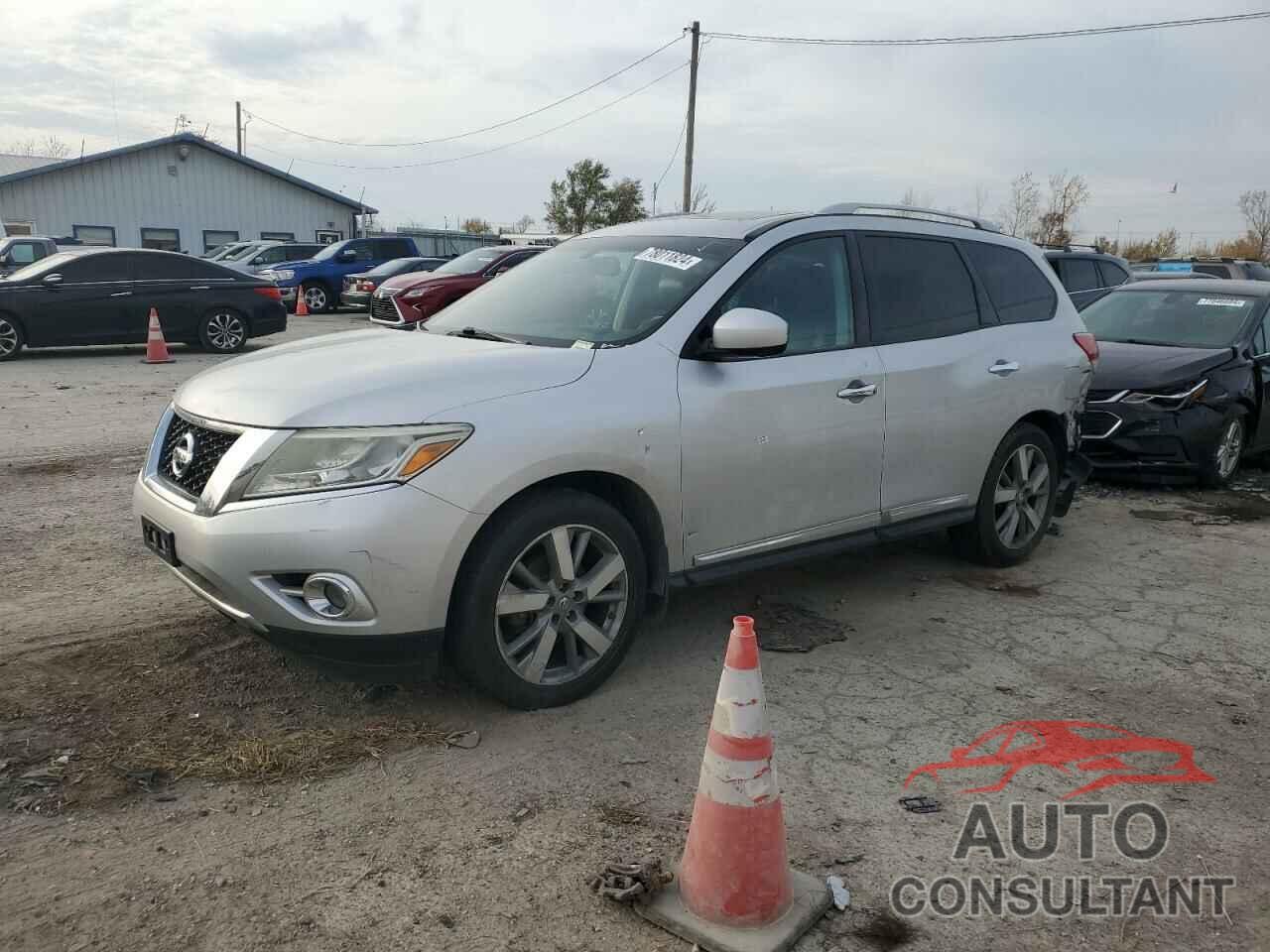 NISSAN PATHFINDER 2014 - 5N1AR2MM4EC633668
