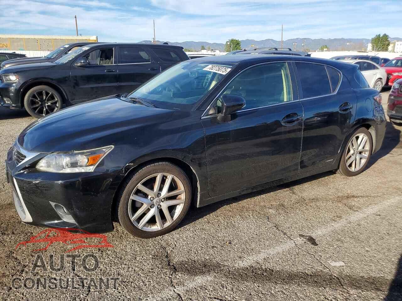 LEXUS CT 200 2014 - JTHKD5BH5E2183211
