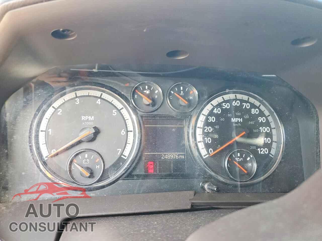DODGE RAM 2500 2012 - 3C6TD5FT2CG334943