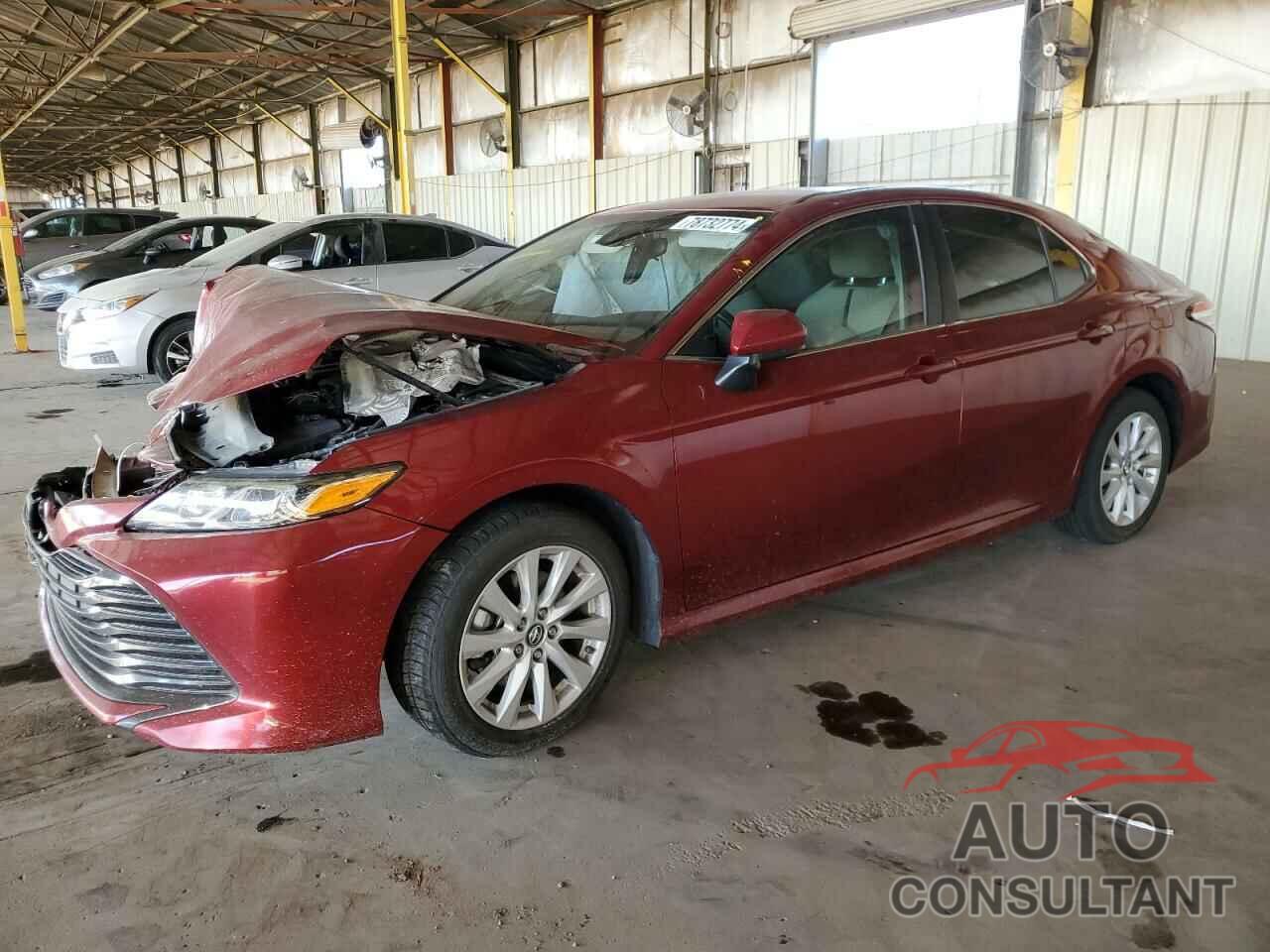 TOYOTA CAMRY 2019 - 4T1B11HK1KU855072