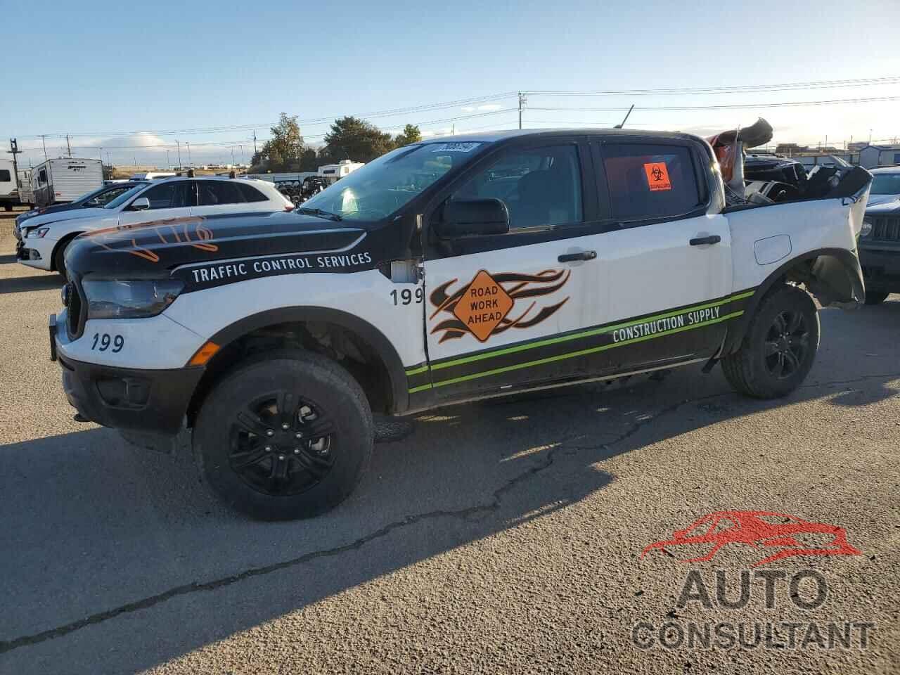 FORD RANGER 2022 - 1FTER4FH3NLD45707