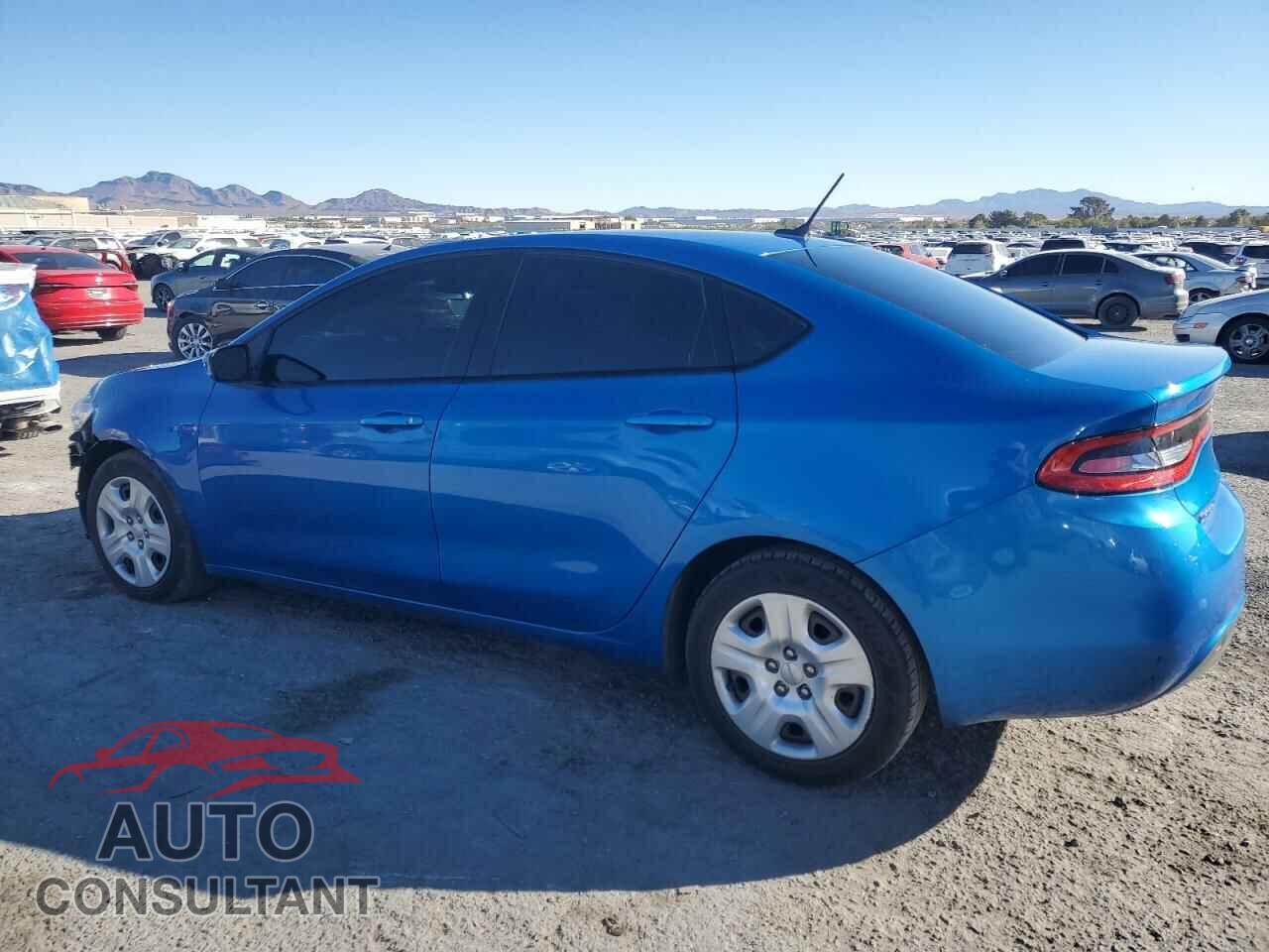 DODGE DART 2015 - 1C3CDFAA5FD406373