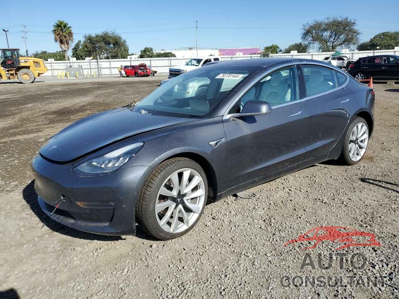 TESLA MODEL 3 2018 - 5YJ3E1EA9JF155929