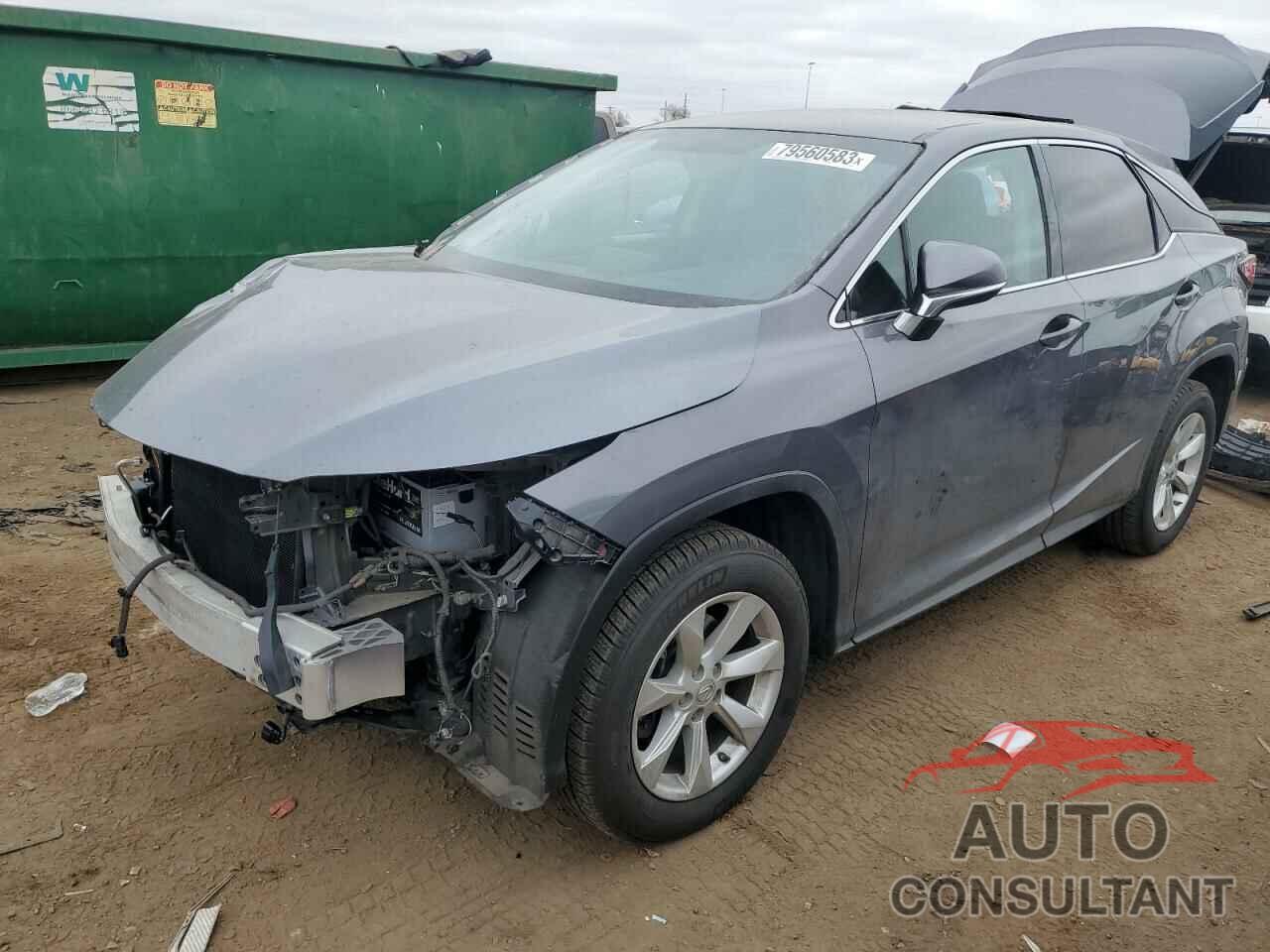 LEXUS RX350 2016 - 2T2BZMCA4GC029071