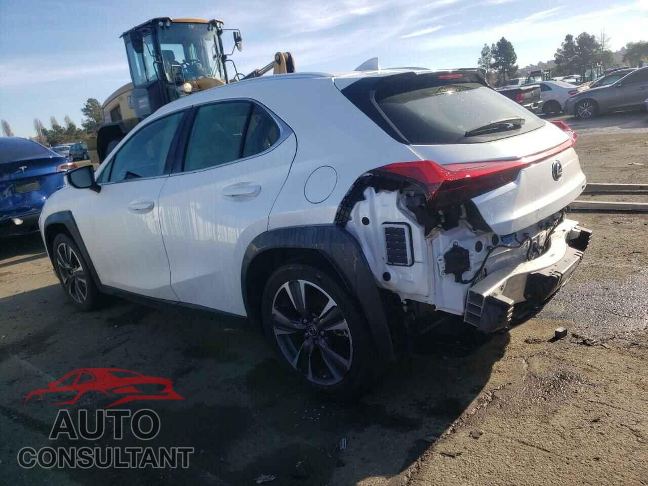 LEXUS UX 200 2019 - JTHY3JBH4K2018784