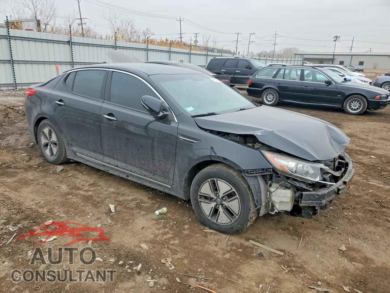KIA OPTIMA 2012 - KNAGM4AD2C5030553