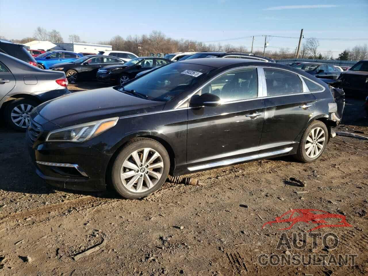 HYUNDAI SONATA 2015 - 5NPE34AFXFH204873