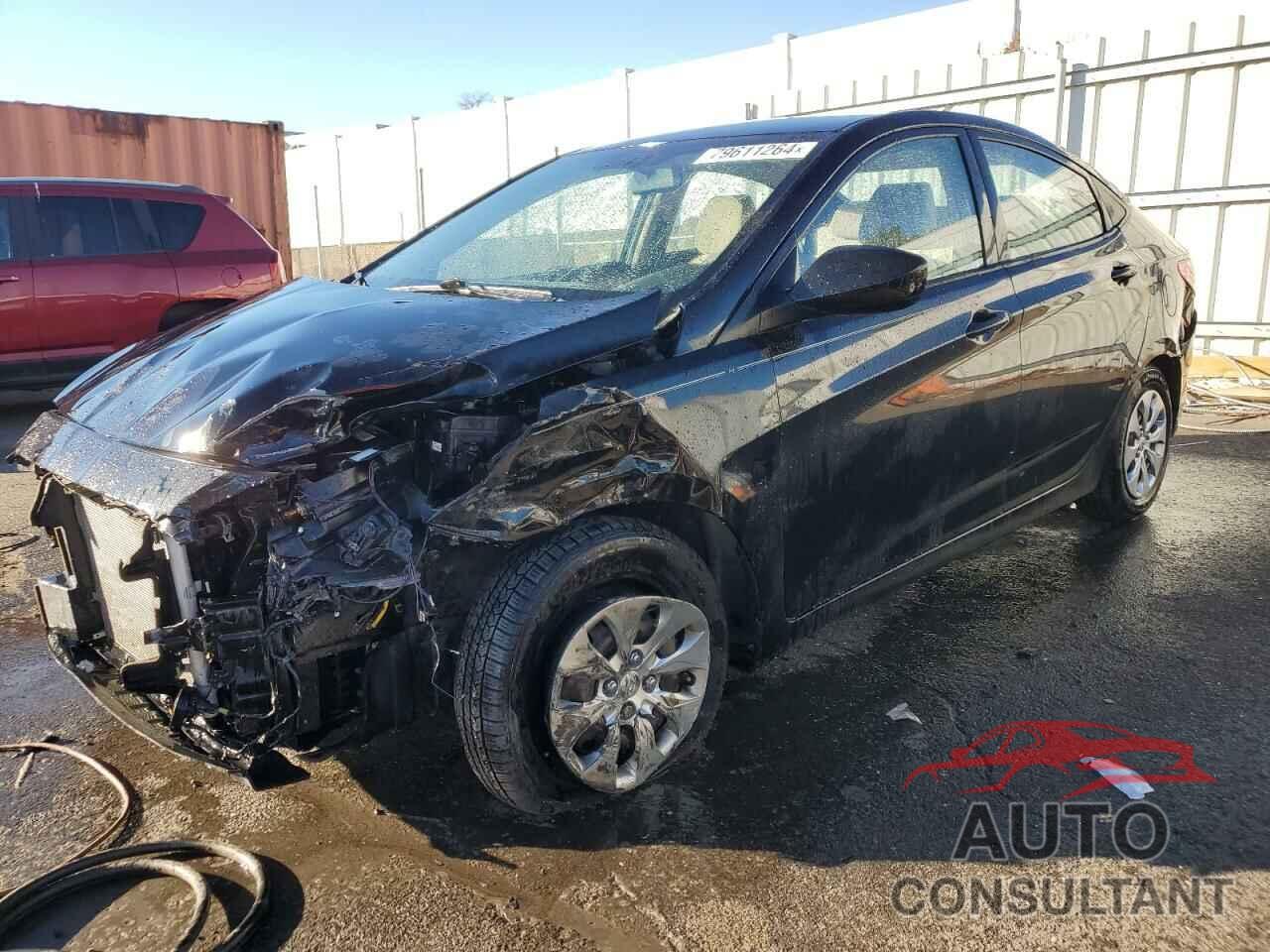 HYUNDAI ACCENT 2017 - KMHCT4AEXHU336924