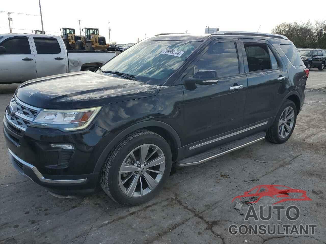 FORD EXPLORER 2018 - 1FM5K8F8XJGA15086