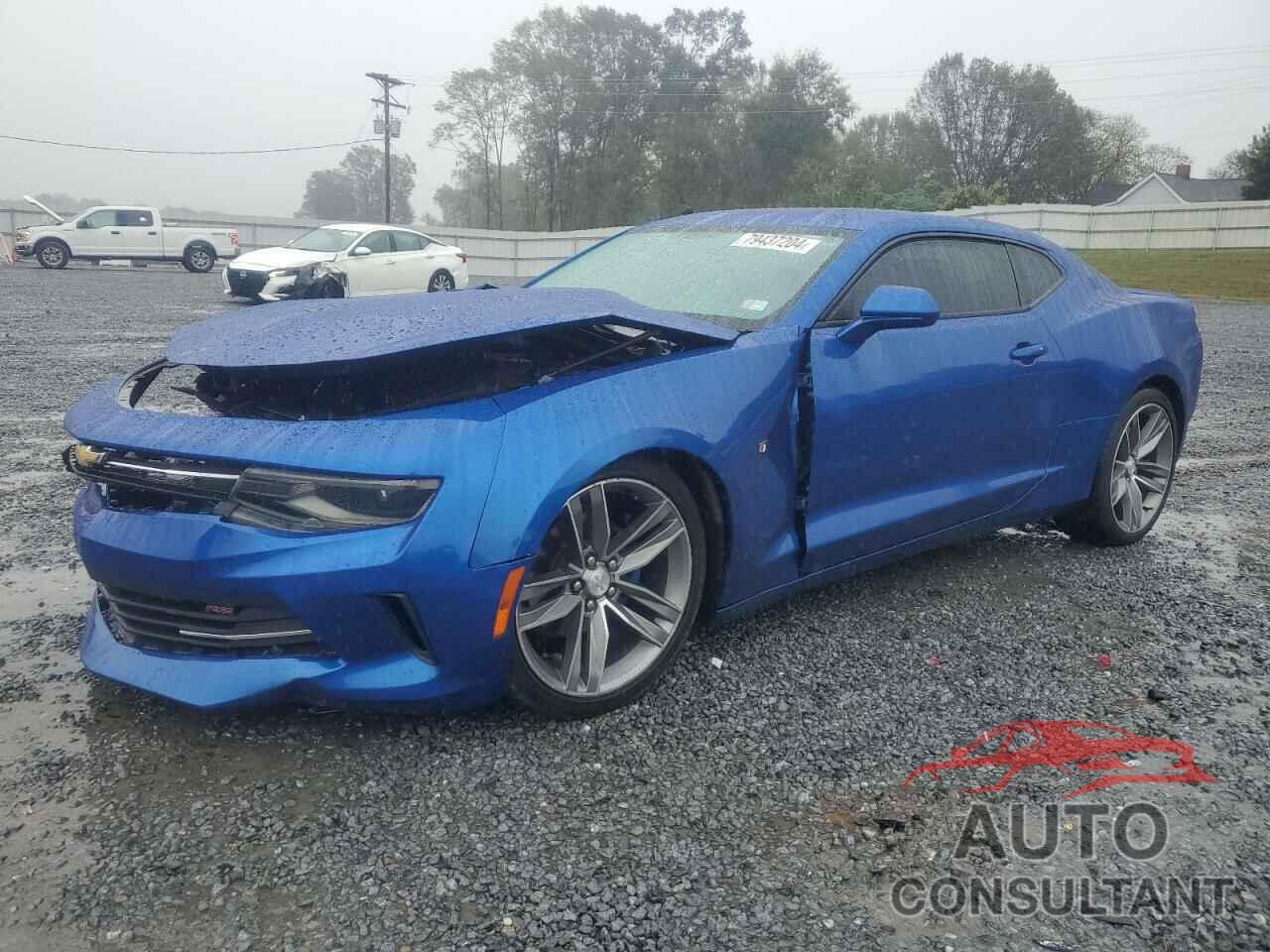 CHEVROLET CAMARO 2017 - 1G1FB1RX4H0123170