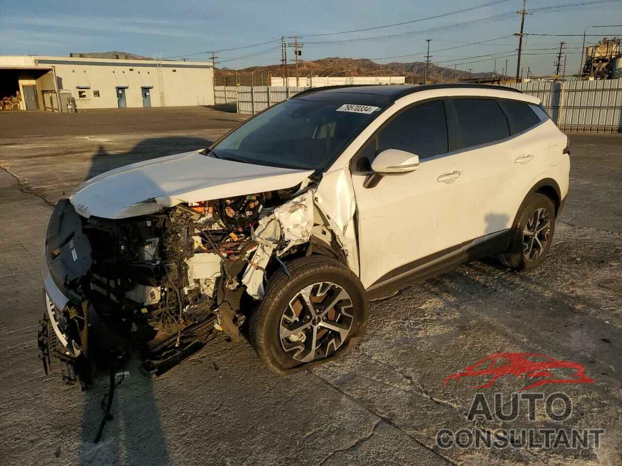 KIA SPORTAGE 2024 - KNDPVCDG9R7142926