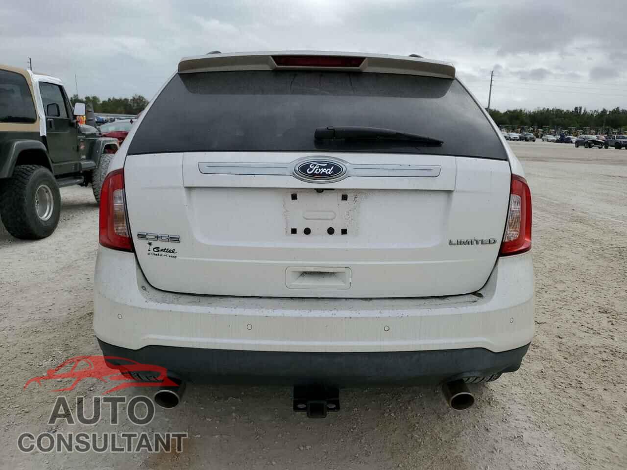 FORD EDGE 2011 - 2FMDK3KC2BBA56037