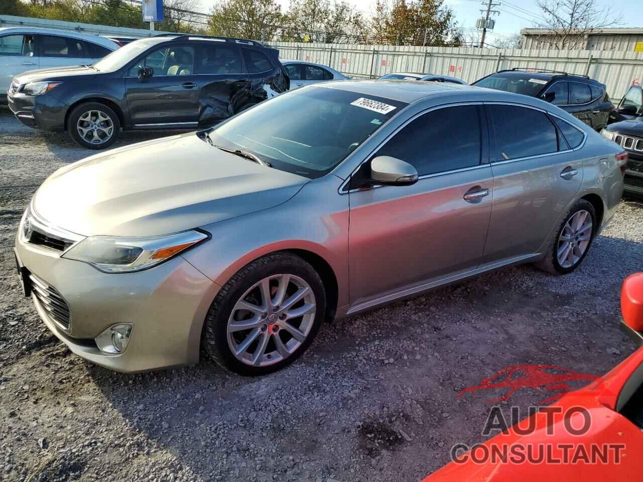 TOYOTA AVALON 2013 - 4T1BK1EB9DU012984