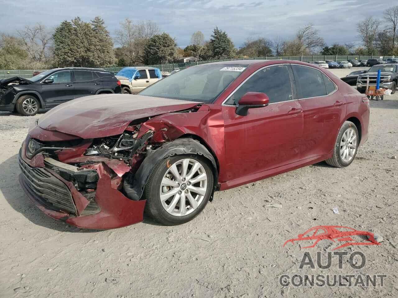 TOYOTA CAMRY 2020 - 4T1C11AK4LU938642