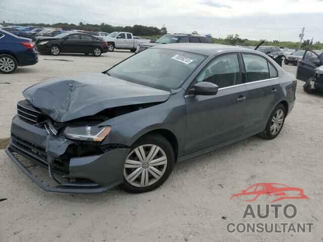 VOLKSWAGEN JETTA 2017 - 3VW2B7AJXHM264092