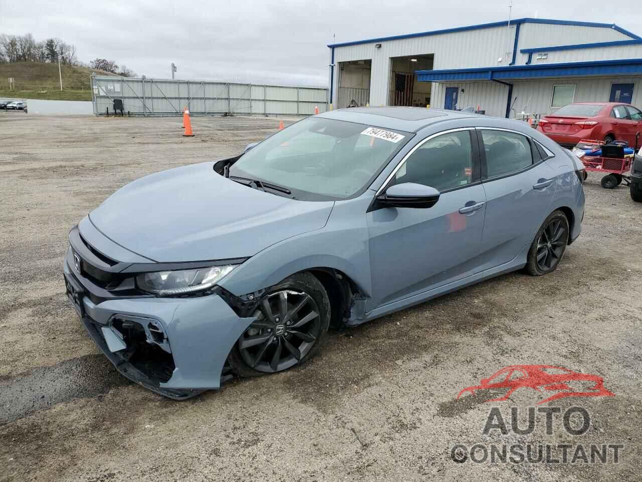HONDA CIVIC 2021 - SHHFK7H62MU206481