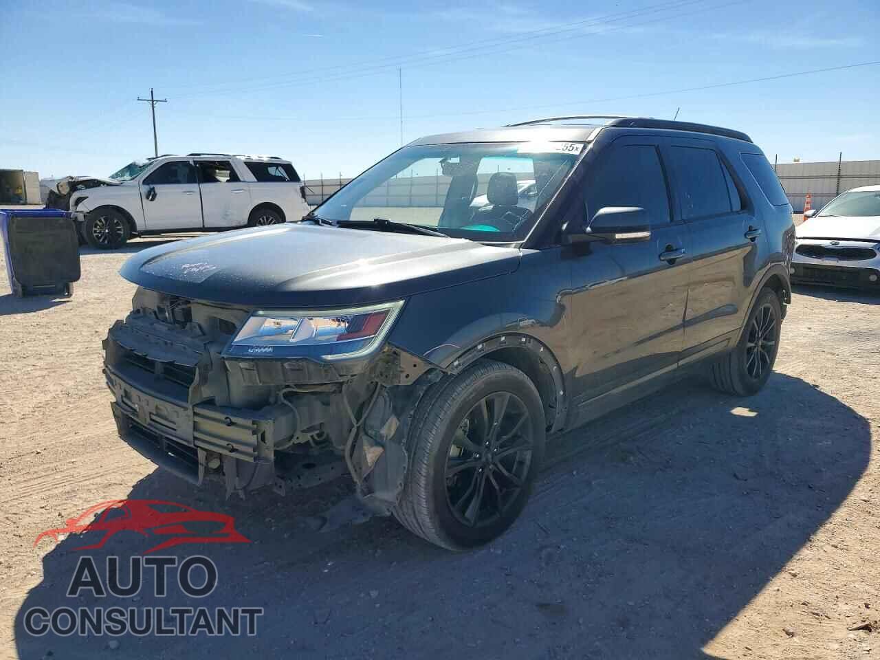 FORD EXPLORER 2018 - 1FM5K7D80JGB99712