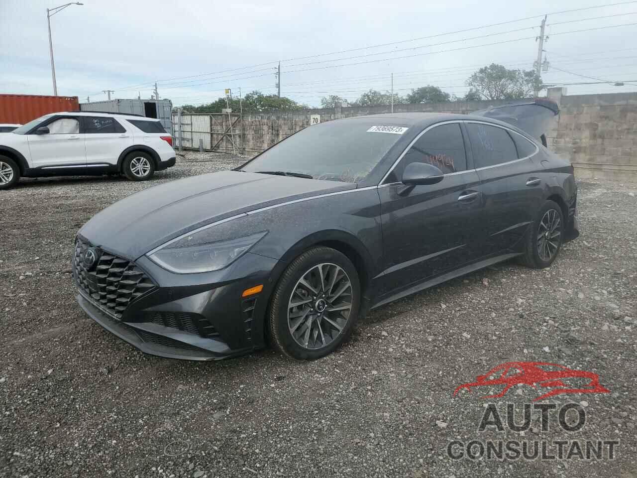 HYUNDAI SONATA 2021 - 5NPEH4J22MH097166