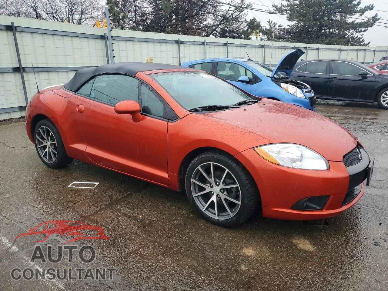 MITSUBISHI ECLIPSE 2011 - 4A37L5EF4BE005009