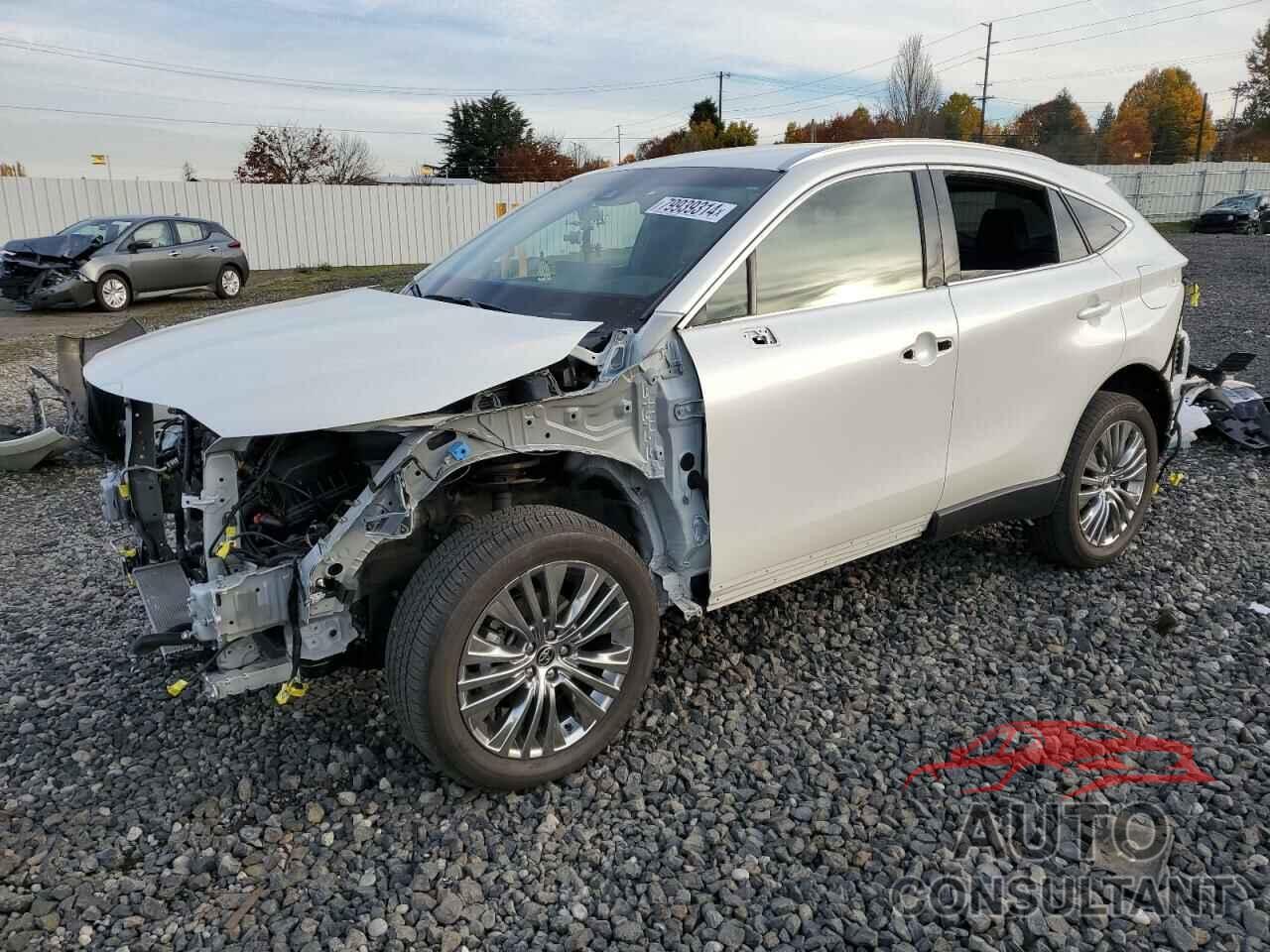 TOYOTA VENZA 2021 - JTEAAAAH8MJ066268