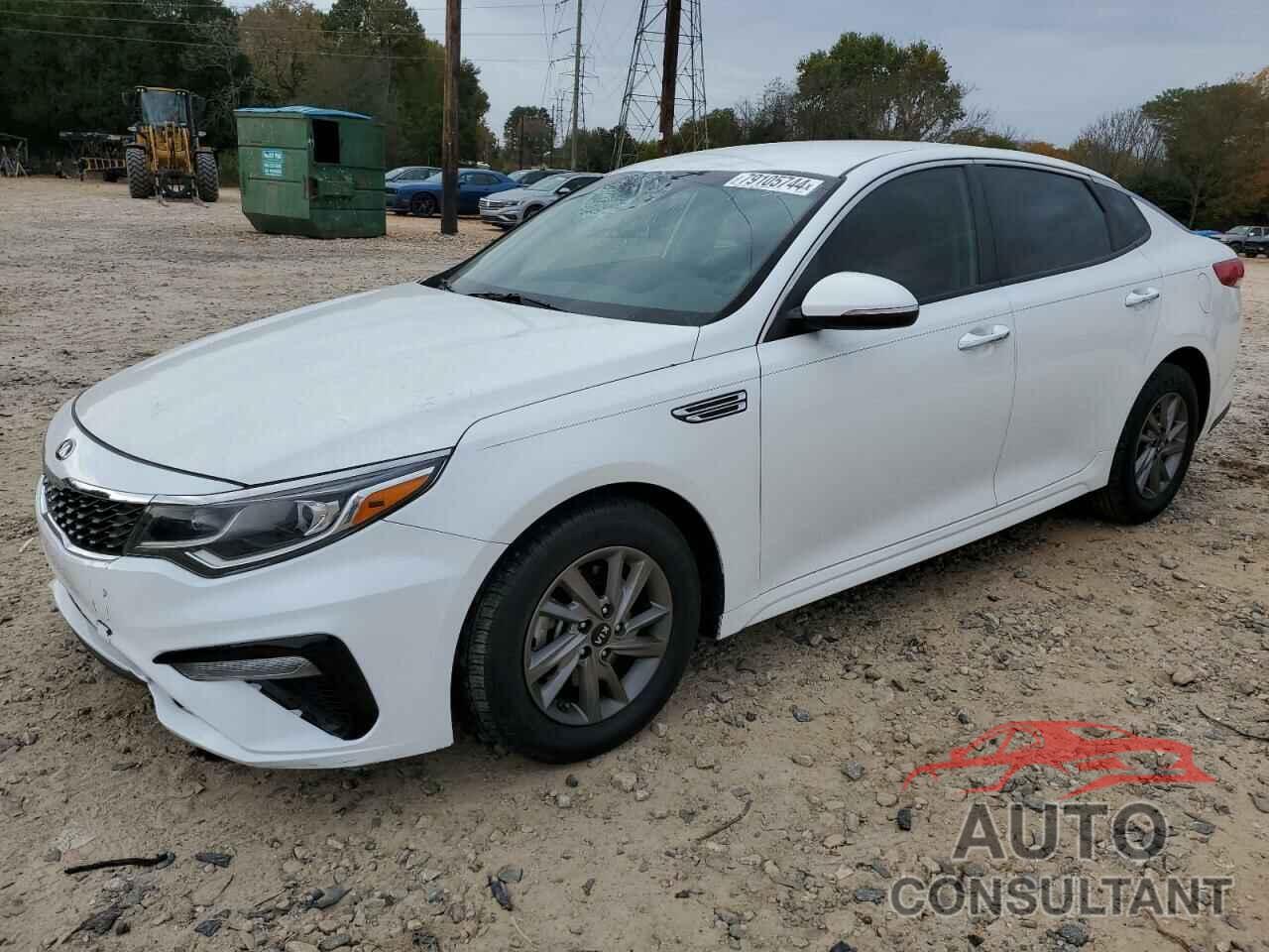 KIA OPTIMA 2020 - 5XXGT4L32LG451839