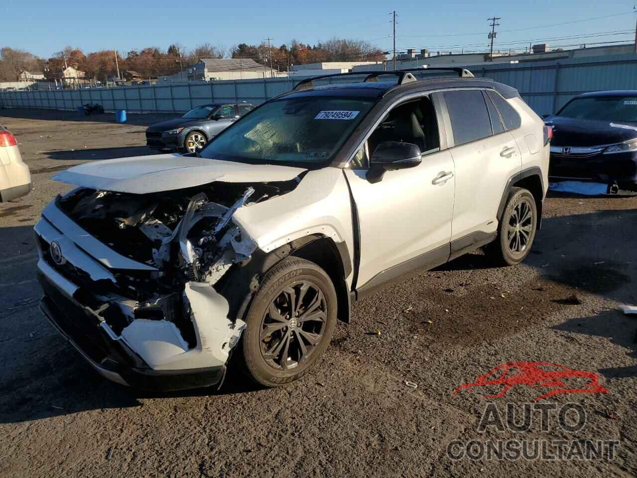 TOYOTA RAV4 2022 - JTME6RFV3NJ023561