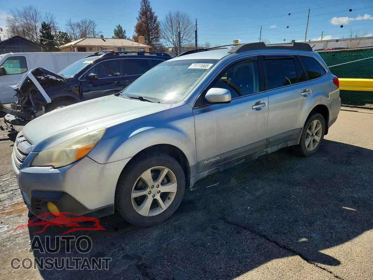 SUBARU OUTBACK 2013 - 4S4BRBCC1D3283346