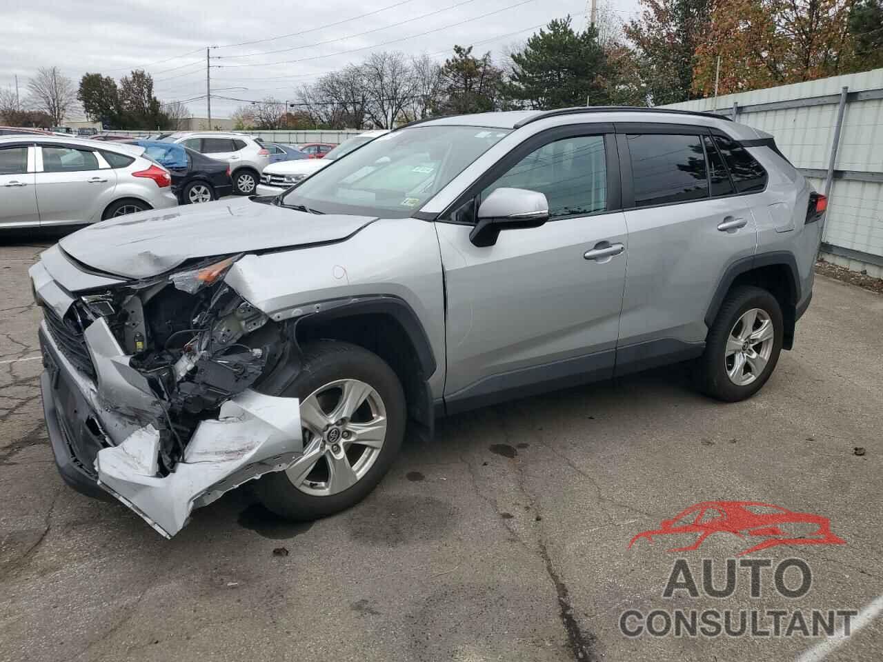 TOYOTA RAV4 2020 - 2T3P1RFV8LW122690