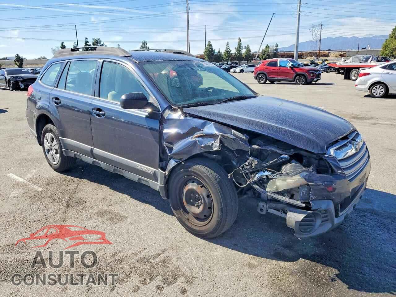 SUBARU OUTBACK 2013 - 4S4BRBAC9D3315155