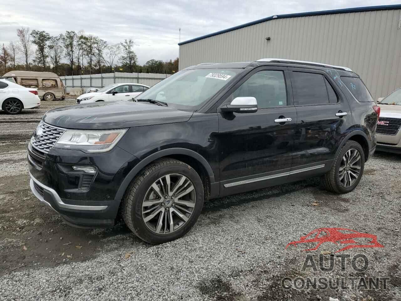 FORD EXPLORER 2018 - 1FM5K8HT4JGC21604